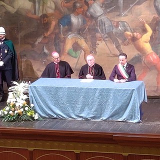 Vigevano: il cardinale Pietro Parolin in visita alla città