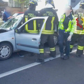 Gaggiano: tamponamento a catena sulla Vigevanese, tre feriti in codice giallo