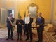 Pavia, Il maestro Marco Lodola Cavaliere della Repubblica: la consegna dell’onorificenza a palazzo Malaspina Pavia, Il maestro Marco Lodola Cavaliere della Repubblica: la consegna dell’onorificenza a palazzo Malaspina