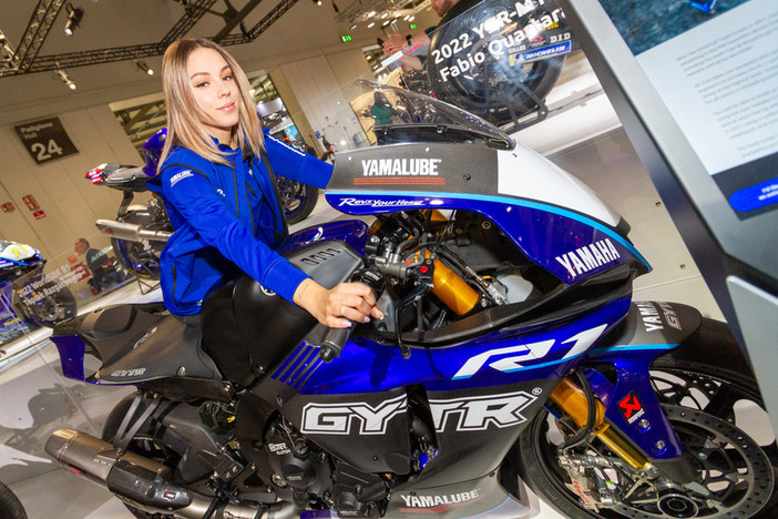 FOTOGALLERY. Eicma, a Milano il salone delle due ruote è spettacolo puro FOTOGALLERY. Eicma, a Milano il salone delle due ruote è spettacolo puro