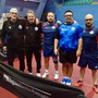 Tennistavolo, campionato serie A1 Master: i ducali si avvicinano alla salvezza dopo il primo concentramento