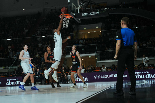 (Photocredit: Derthona Basket) (Photocredit: Derthona Basket)