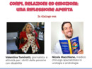 Vigevano: "Corpi, relazioni ed emozioni: una riflessione aperta". Incontro con Valentina Tomirotti e Nicola Macchione