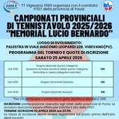 Tennistavolo, il TT Vigevano organizza i campionati provinciali nel ricordo di Lucio Bernardo