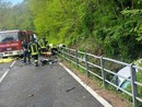 Tragico schianto sulla provinciale a Luino, c'è una vittima. Sei persone soccorse, una è grave, in volo anche due elicotteri del 118