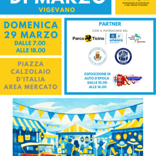 Vigevano: Fiera di Marzo 2026, ecco tutte le novità