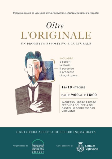 Vigevano, mostra "Oltre l'originale": un progetto espositivo e culturale Vigevano, mostra "Oltre l'originale": un progetto espositivo e culturale