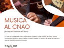 Musica al CNAO: al via il ciclo di concerti per pazienti e familiari