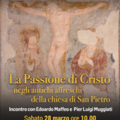 Vigevano, la Passione di Cristo negli antichi affreschi della chiesa di San Pietro. Incontro in pinacoteca