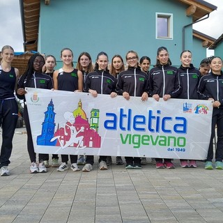 Atletica Vigevano vince la finale nazionale dei campionati italiani di società serie B per la categoria allieve e vola in serie A