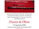 “Affiatatissimi!” seminario di perfezionamento musicale per flauto e oboe. Mortara palazzo Cambieri