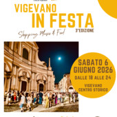 Torna “Vigevano in Festa” tra shopping, musica e buon cibo