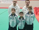 I giovanissimi ginnasti della Costanza Mortara di scena a Cassano d'Adda per la seconda prova del campionato gold