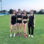 Grandi risultati per Atletica Vigevano: le due staffette allieve, 4x100 e 4x400 ottengono il minimo per i campionati italiani, Francesca Bertolotti si migliora ancora nel salto in lungo
