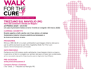 Trezzano sul Naviglio: una camminata per sconfiggere il tumore al seno