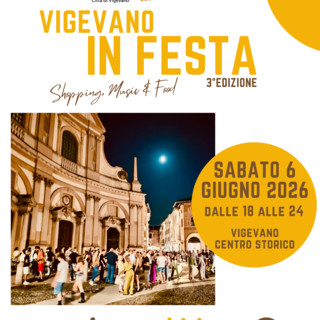 Torna “Vigevano in Festa” tra shopping, musica e buon cibo