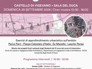 Vigevano: mostra delle ipotesi progettuali urbanistiche realizzate dai ragazzi del dipartimento di ingegneria civile e architettura dell'università