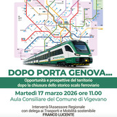 Vigevano, "dopo Porta Genova": incontro in Comune con l’Assessore Regionale Franco Lucente