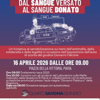 L'iniziativa "DonatoriNati" fa tappa a Pavia