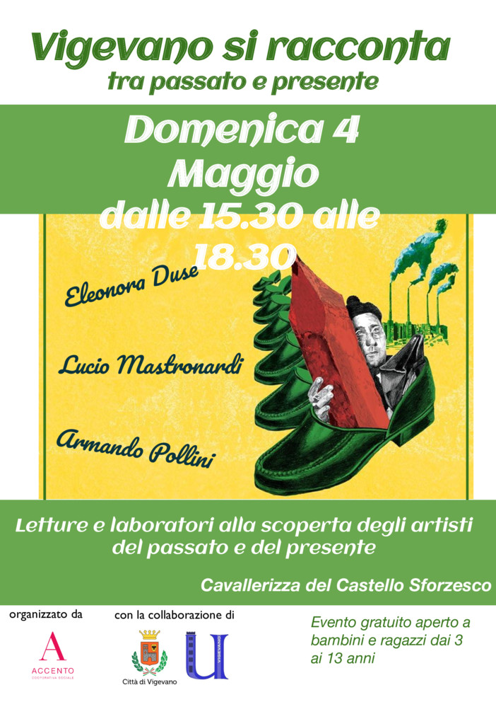 Duse, Mastronardi e Pollini, Vigevano si racconta tra passato e presente