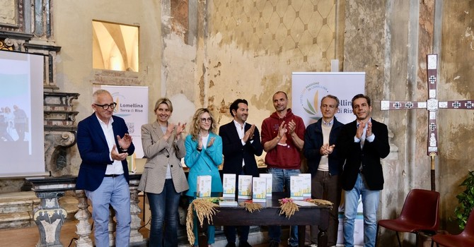 “Lomellina terra di riso” , debutta il marchio collettivo “Lomellina terra di riso” , debutta il marchio collettivo