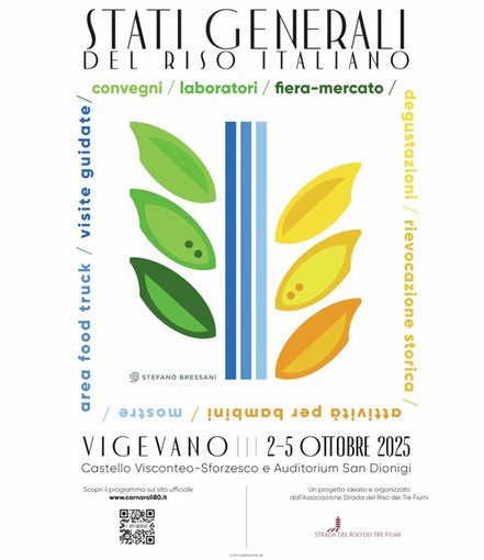 Gli Stati Generali del Riso a Vigevano tra storia, futuro e filatelia Gli Stati Generali del Riso a Vigevano tra storia, futuro e filatelia