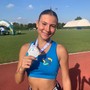 Atletica Vigevano, campionati regionali cadette e cadette grandi protagonisti: Laura Caresana argento sugli 80 metri, Alice Lisci argento sui 3 chilometri di marcia.