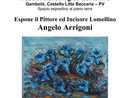 Gambolò, al museo archeologico la mostra dell'incisore e pittore Angelo Arrigoni