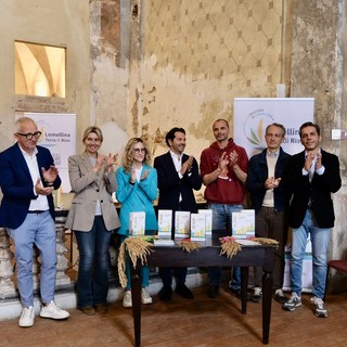 “Lomellina terra di riso” , debutta il marchio collettivo