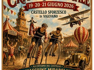 Vigevano torna indietro nel tempo con il “Criterium Ducale 2026”
