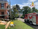 Cadono da un ponteggio a Luino, feriti gravemente due operai
