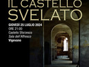 Vigevano, al Castello Sforzesco la &quot;Notte di Ludovico il Moro&quot; con il &quot;video incontro &quot;il Castello Svelato&quot;