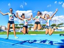 Atletica Vigevano un altro week end fantastico, campionati italiani individuali e per regioni cadette: Laura Caresana bronzo sui m. 80 e oro con la 4x100 Lombardia