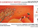 Vigevano, la mostra personale &quot;Gianni Mantovani - Rosso Giorno e Notte&quot;