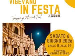 Torna “Vigevano in Festa” tra shopping, musica e buon cibo