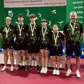 Tennistavolo, Peluso guida la Lombardia alla conquista del torneo Arge Alp