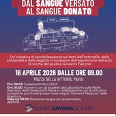 L'iniziativa "DonatoriNati" fa tappa a Pavia L'iniziativa "DonatoriNati" fa tappa a Pavia