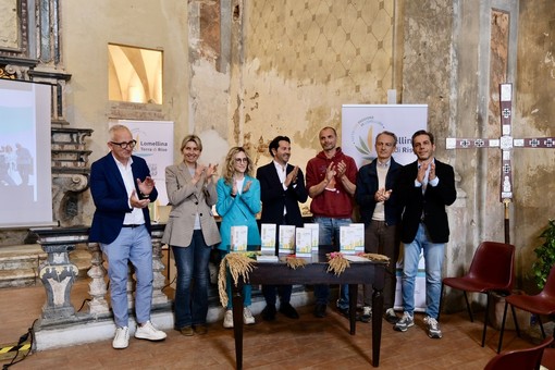“Lomellina terra di riso” , debutta il marchio collettivo