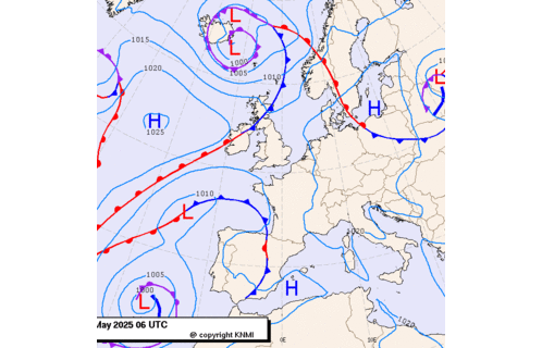 Previsioni meteo per giovedì 1, venerdì 2, sabato 3 (maggio)