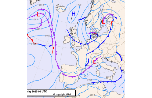 Previsioni meteo per giovedì 22, venerdì 23, sabato 24 (maggio)