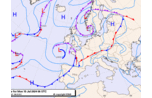 Previsioni meteo per lunedì 15, martedì 16, mercoledì 17 (luglio)