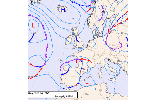 Previsioni meteo per lunedì 19, martedì 20, mercoledì 21 (maggio)