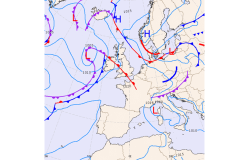 Previsioni meteo per giovedì 17, venerdì 18, sabato 19 (luglio)