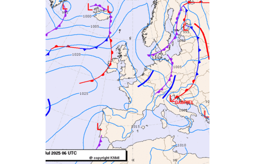Previsioni meteo per martedì 8, mercoledì 9, giovedì 10 (luglio)
