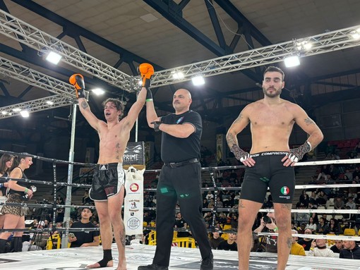 Kbt-H2Sport Vigevano al King of the Ring di Rimini