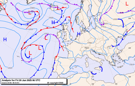 Previsioni meteo per venerdì 20, sabato 21, domenica 22 (giugno)