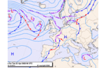 Previsioni meteo per martedì 22, mercoledì 23, giovedì 24 (aprile)