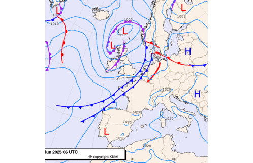 Previsioni meteo per domenica 1, lunedì 2, martedì 3 (giugno)