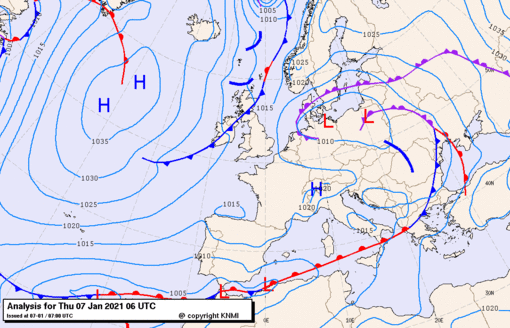 Previsioni meteo per giovedì 7, venerdì 8, sabato 9 (gennaio) Previsioni meteo per giovedì 7, venerdì 8, sabato 9 (gennaio)