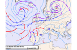 Previsioni meteo per mercoledì 25, giovedì 26, venerdì 27 (giugno)